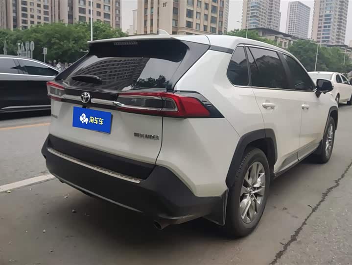 Toyota Wildlander 2024 2024款 2.0L CVT两驱领先版