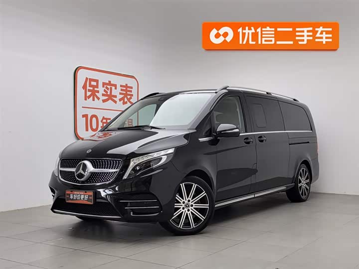 Mercedes-Benz V-Class 2021 2021款 V 260 L 长轴距豪华版
