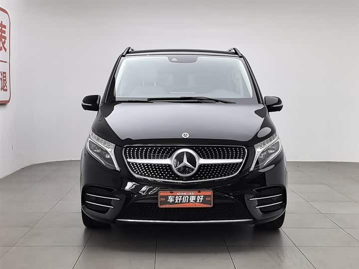 Mercedes-Benz V-Class 2021 2021款 V 260 L 长轴距豪华版