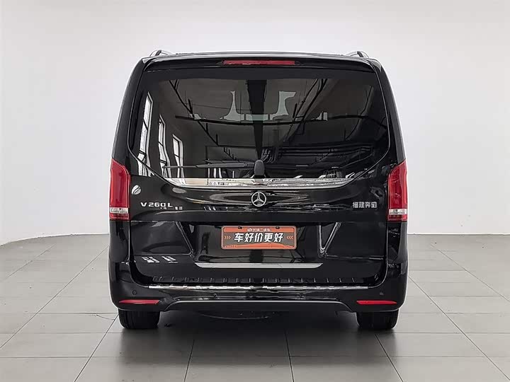 Mercedes-Benz V-Class 2021 2021款 V 260 L 长轴距豪华版