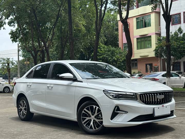 Geely Emgrand 2026 2026款 400万纪念款 1.5L 手动超越型