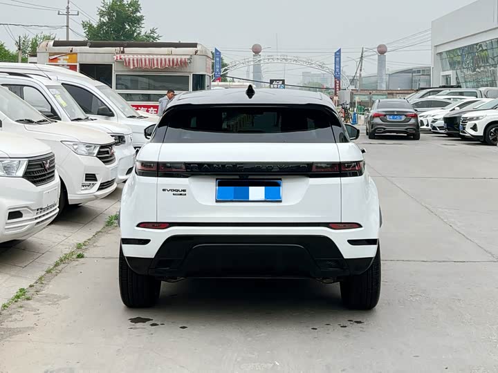 Land Rover Range Rover Evoque L 2020 2020款 249PS R-DYNAMIC SE 运动科技版