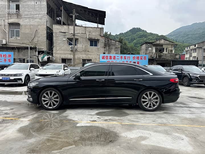 Ford Taurus 2019 2019款 EcoBoost 245 尊享版