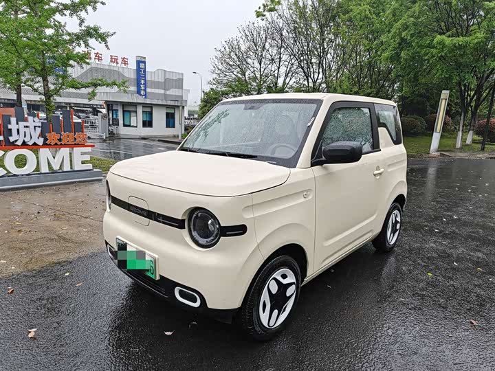 Geely Galaxy Panda Mini 2025 2025款 熊猫mini 210km 元气熊