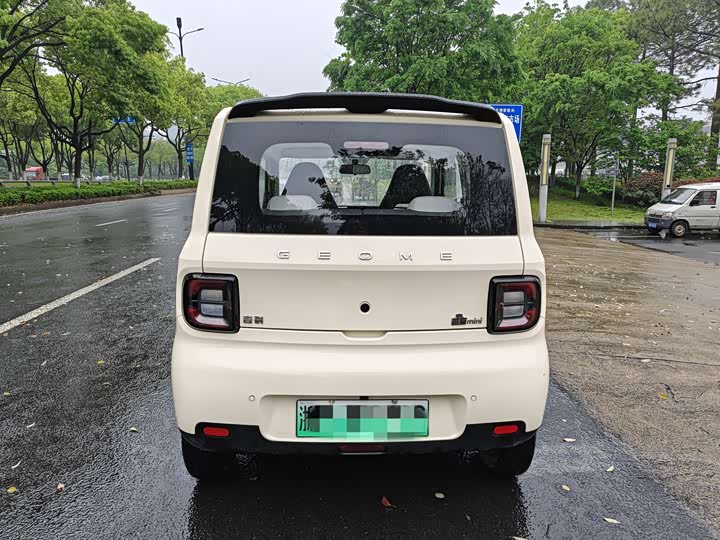 Geely Galaxy Panda Mini 2025 2025款 熊猫mini 210km 元气熊