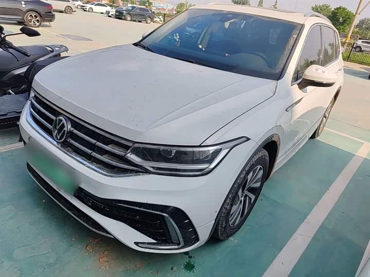 Volkswagen Tiguan L Hybrid 2023 2023款 430PHEV 插电混动尊贵版