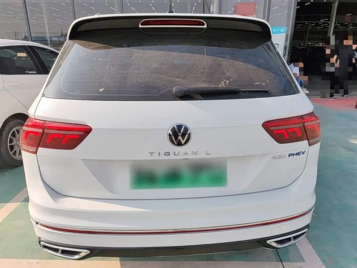 Volkswagen Tiguan L Hybrid 2023 2023款 430PHEV 插电混动尊贵版