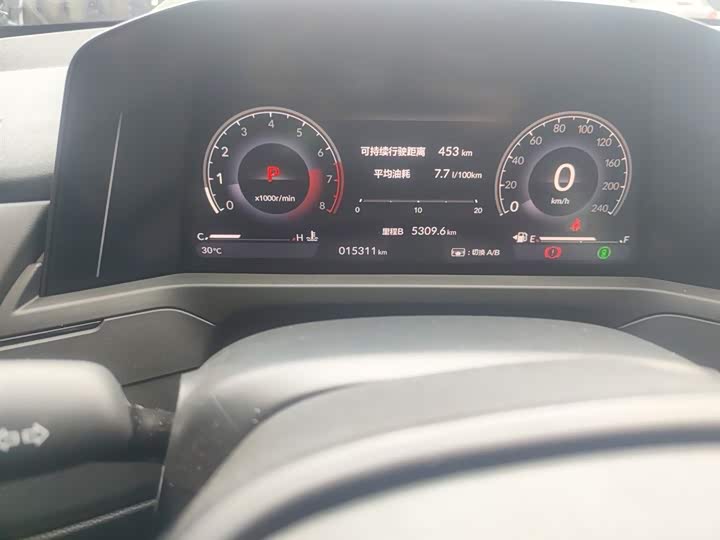 Honda Accord 2025 2025款 260TURBO 豪华版