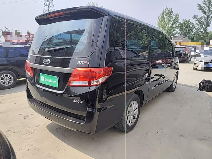 JAC Refine M4 2022 2022款 2.0CTI 柴油 手动劲锐型