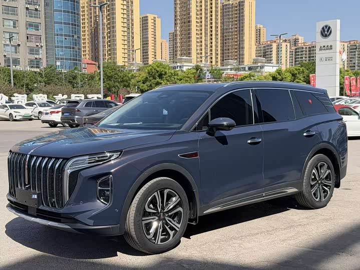 2023 Hongqi HS7