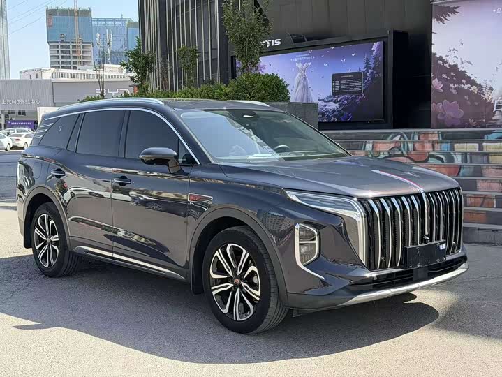 2023 Hongqi HS7