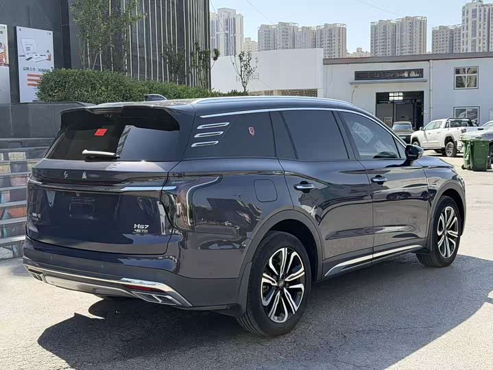 Zdjęcie 9 - Hongqi HS7