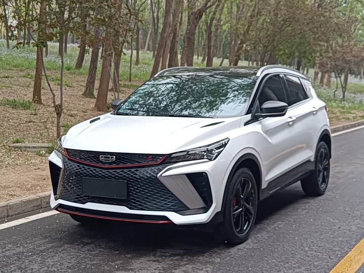Geely Coolray 2022 2022款 缤越COOL 1.5TD DCT热擎版