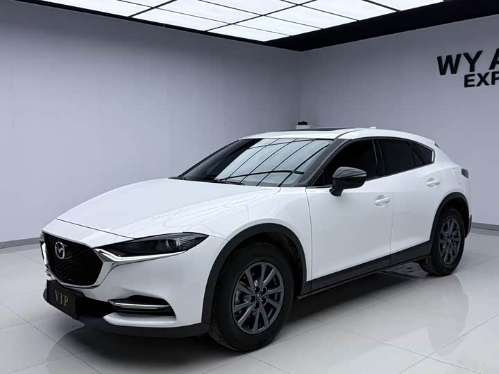 Mazda CX-4 2021 2021款 2.0L 自动两驱蓝天活力版