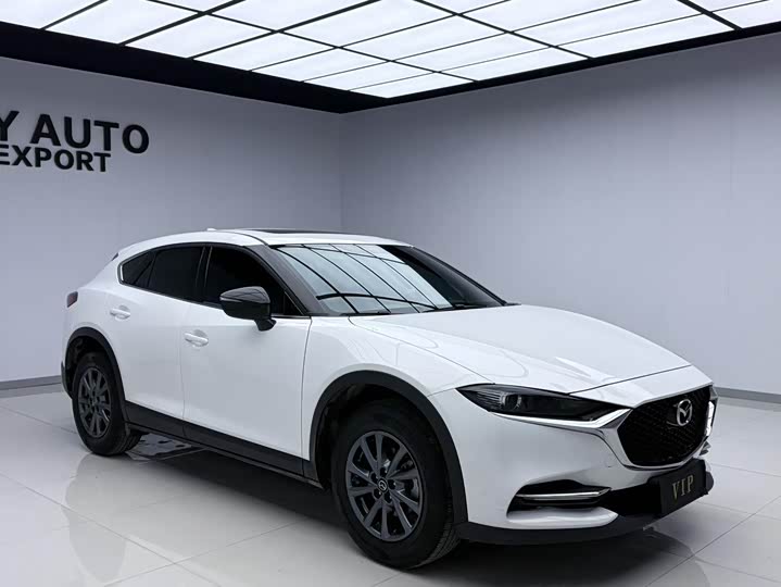 Mazda CX-4 2021 2021款 2.0L 自动两驱蓝天活力版