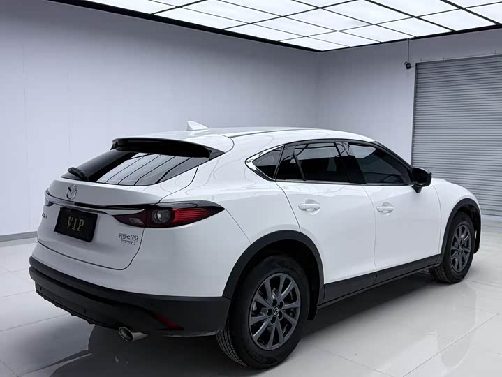 Mazda CX-4 2021 2021款 2.0L 自动两驱蓝天活力版