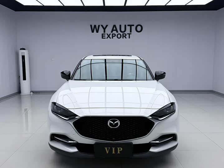 Mazda CX-4 2021 2021款 2.0L 自动两驱蓝天活力版