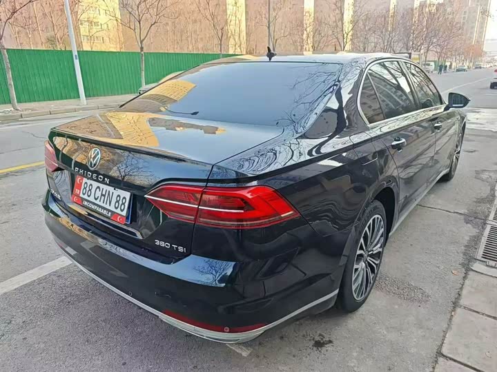 Volkswagen Phideon 2021 2021款 380TSI 豪华版