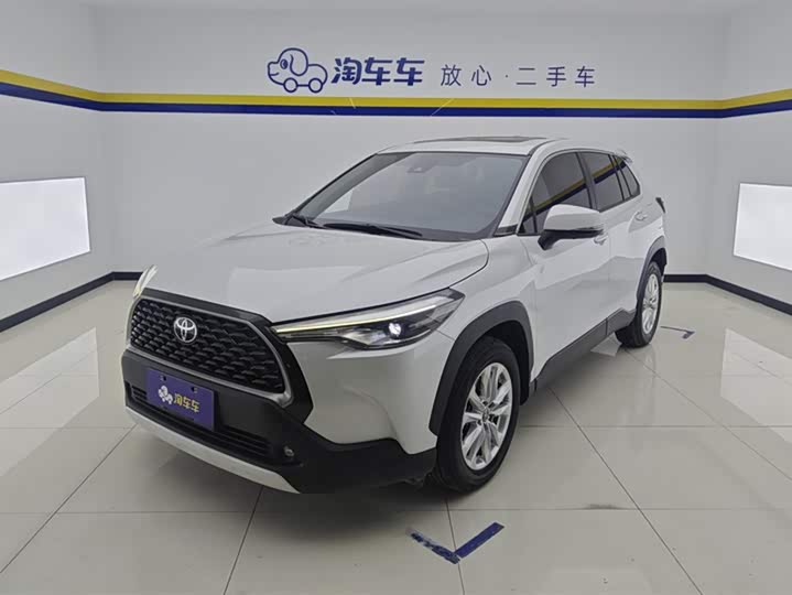 Фото 1 - Toyota Corolla Cross