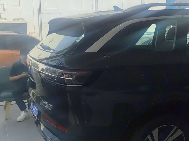 Volkswagen Tavendor 2024 2024款 380TSI 四驱R-Line巡游版
