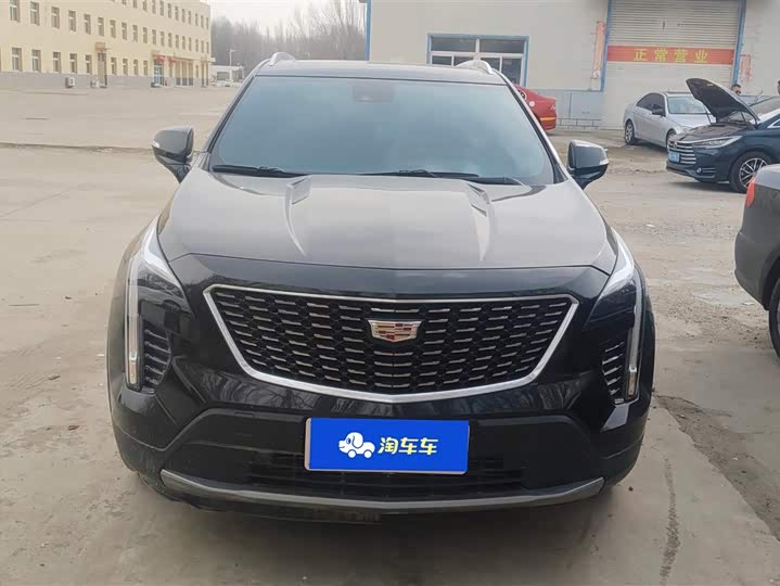 Фото 2 - Cadillac XT4