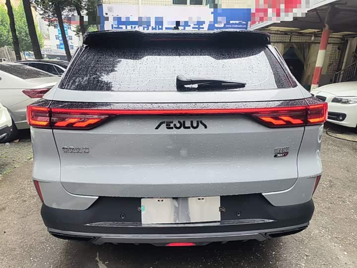 Dongfeng Aeolus Haoji 2022 2022款 马赫动力 1.5T 敢行版·悦