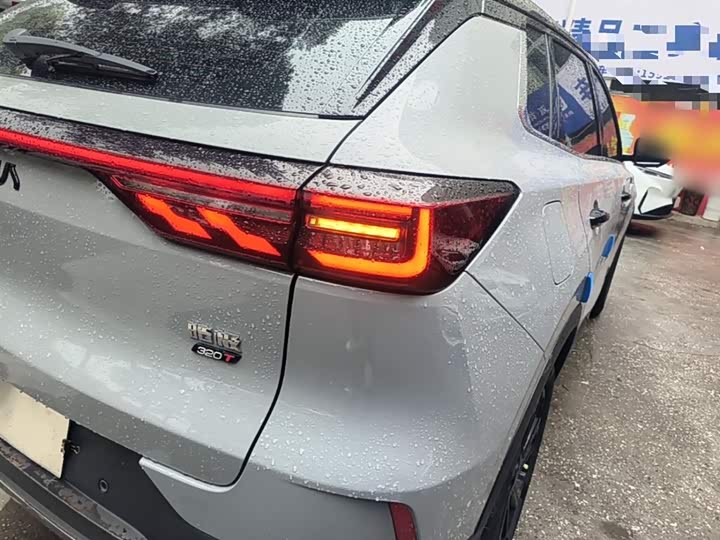 Dongfeng Aeolus Haoji 2022 2022款 马赫动力 1.5T 敢行版·悦