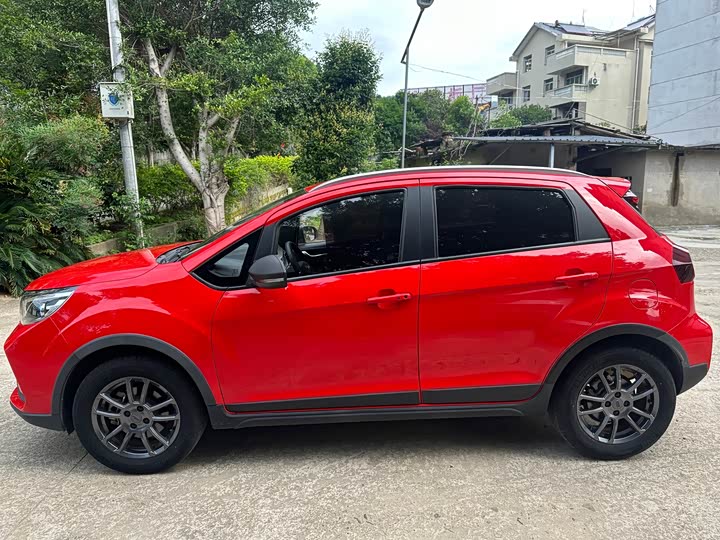 2021 Geely Vision X3