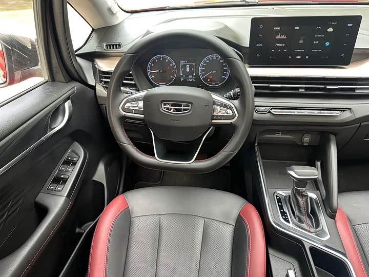 2021 Geely Vision X3