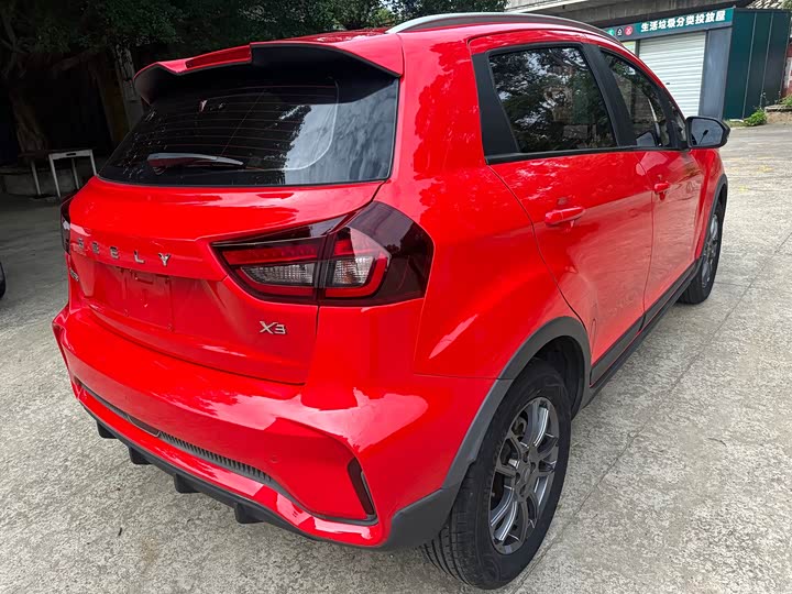 Geely Vision X3 2021 2021款 PRO 1.5L CVT尊贵型