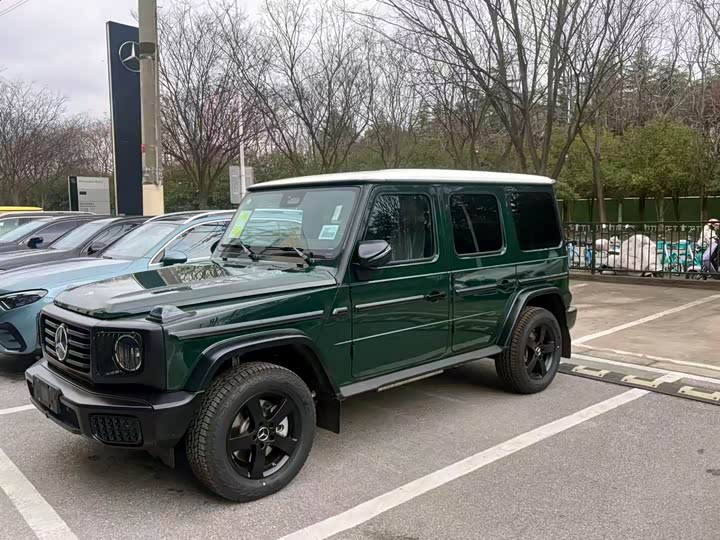 2026 Mercedes-Benz G-Class