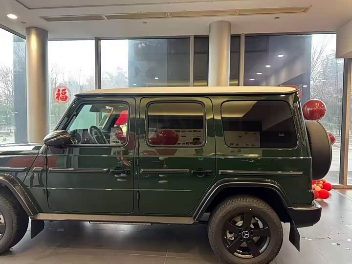 2026 Mercedes-Benz G-Class