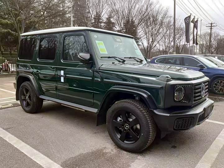 2026 Mercedes-Benz G-Class