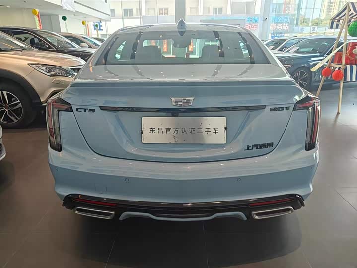 Cadillac CT5 2025 2025款 28T 赛道性能版+巅峰赛道选装包