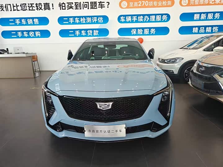 Cadillac CT5 2025 2025款 28T 赛道性能版+巅峰赛道选装包