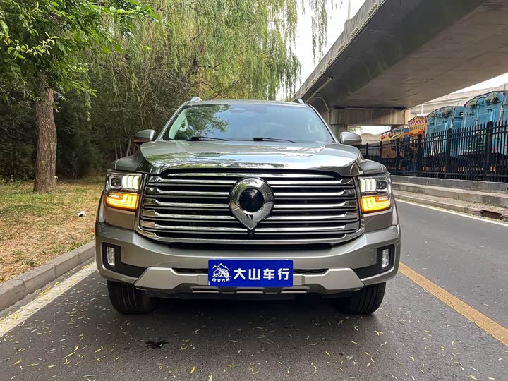 2023 Great Wall Shanhai Poer