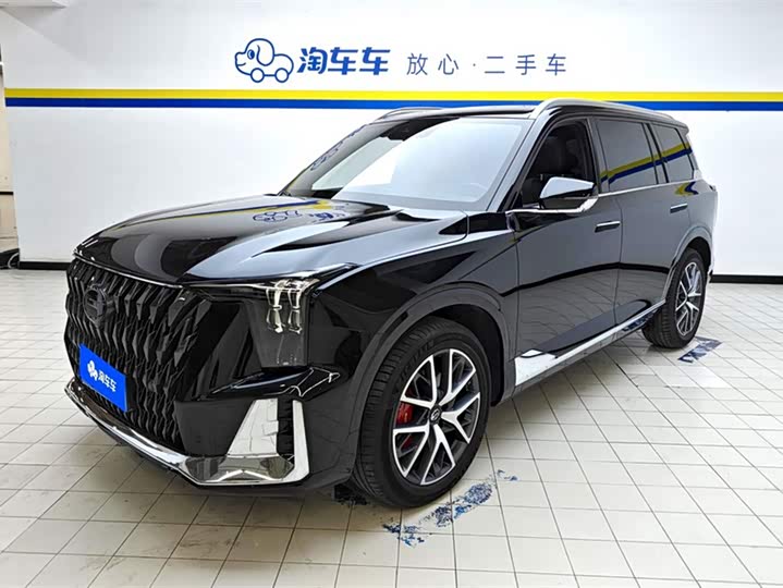 GAC Trumpchi GS8 2022 2022款 双擎系列 2.0TM 两驱尊贵版 （七座）