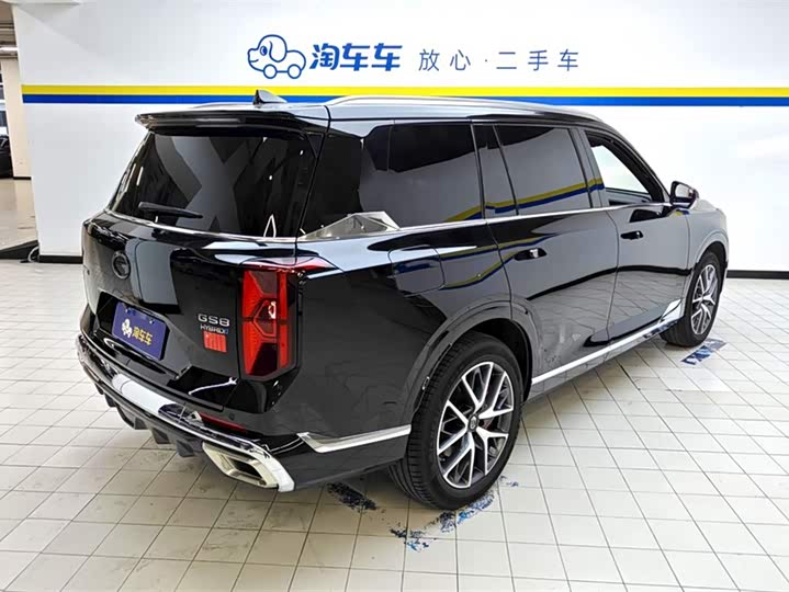 GAC Trumpchi GS8 2022 2022款 双擎系列 2.0TM 两驱尊贵版 （七座）