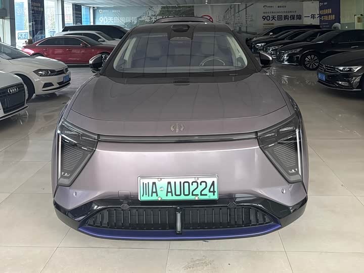 HiPhi Y 2023 2023款 560km 精英版