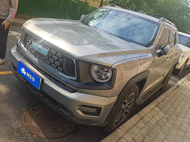 Haval H-Dog Hybrid 2023 2023款 DHT-PHEV 105km 潮电版Plus