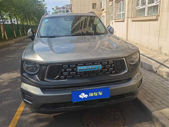 Haval H-Dog Hybrid 2023 2023款 DHT-PHEV 105km 潮电版Plus