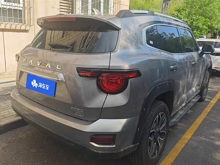 Haval H-Dog Hybrid 2023 2023款 DHT-PHEV 105km 潮电版Plus