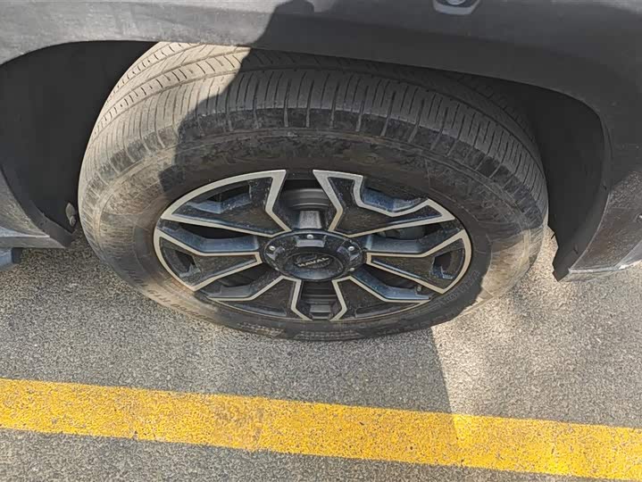 Haval H-Dog Hybrid 2023 2023款 DHT-PHEV 105km 潮电版Plus