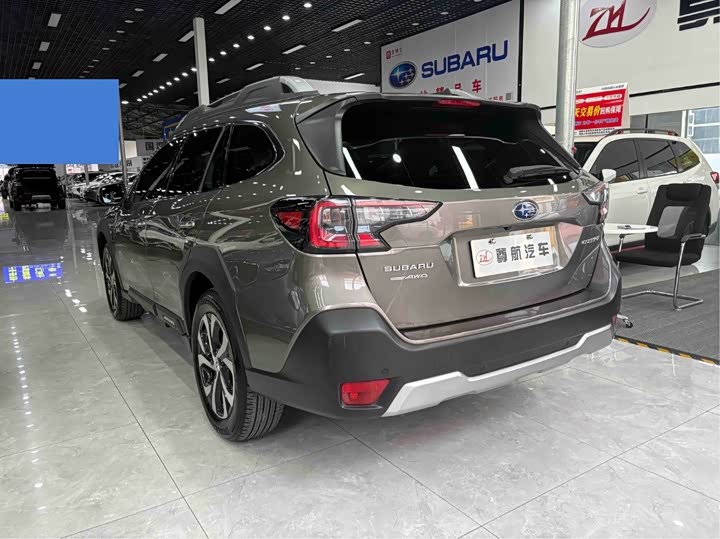 Subaru Outback 2021 2021款 2.5i 旗舰版 EyeSight