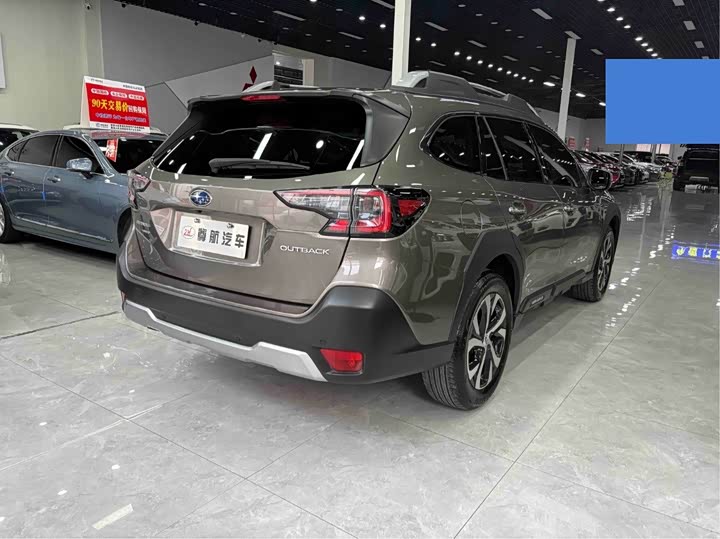 Subaru Outback 2021 2021款 2.5i 旗舰版 EyeSight