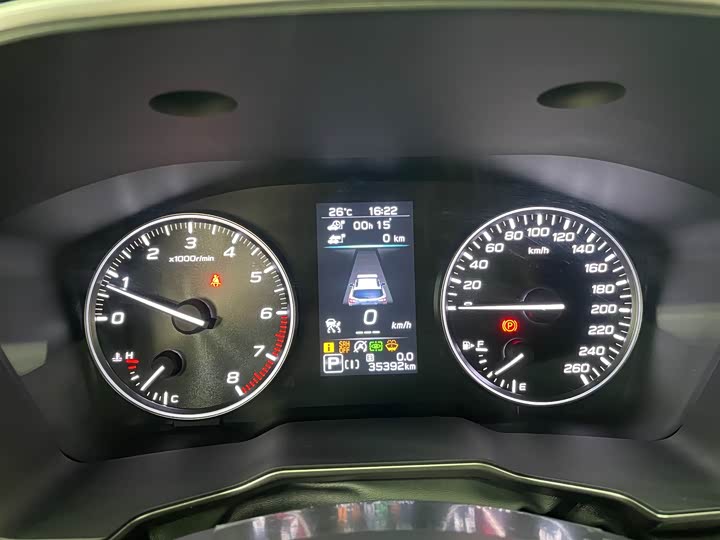 Subaru Outback 2021 2021款 2.5i 旗舰版 EyeSight
