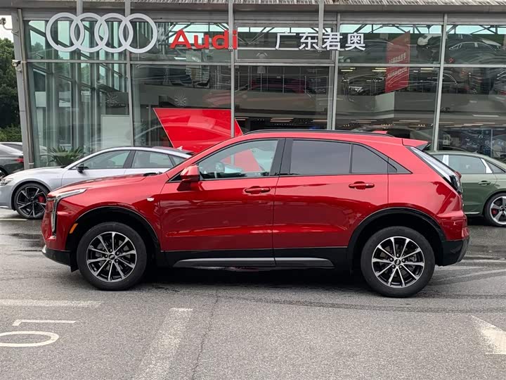 Cadillac XT4 2024 2024款 28T 四驱豪华型