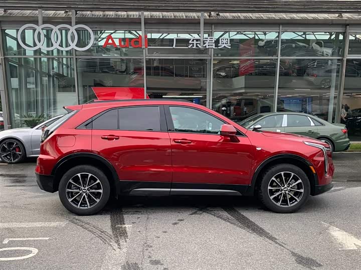 Cadillac XT4 2024 2024款 28T 四驱豪华型