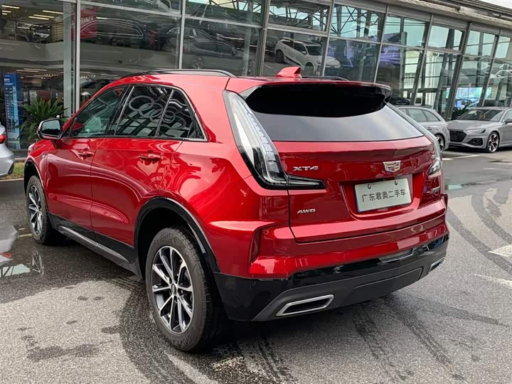 Cadillac XT4 2024 2024款 28T 四驱豪华型