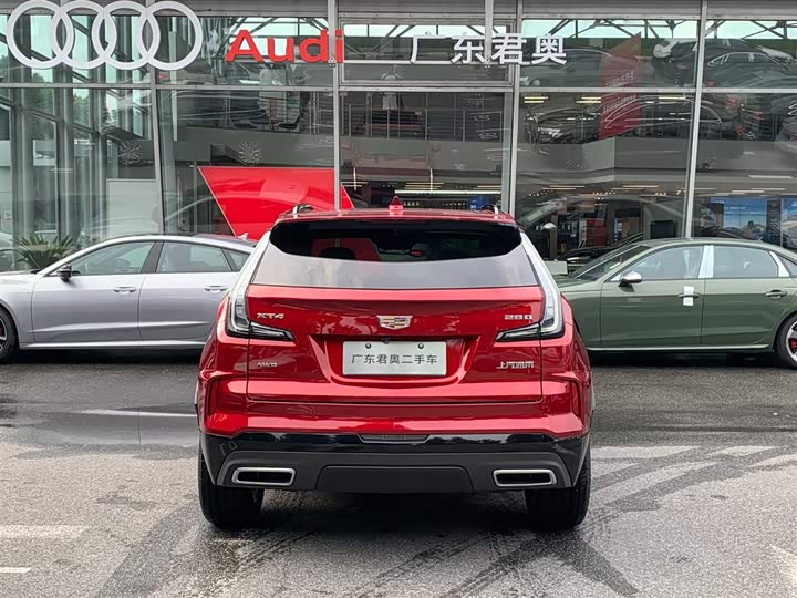 Cadillac XT4 2024 2024款 28T 四驱豪华型